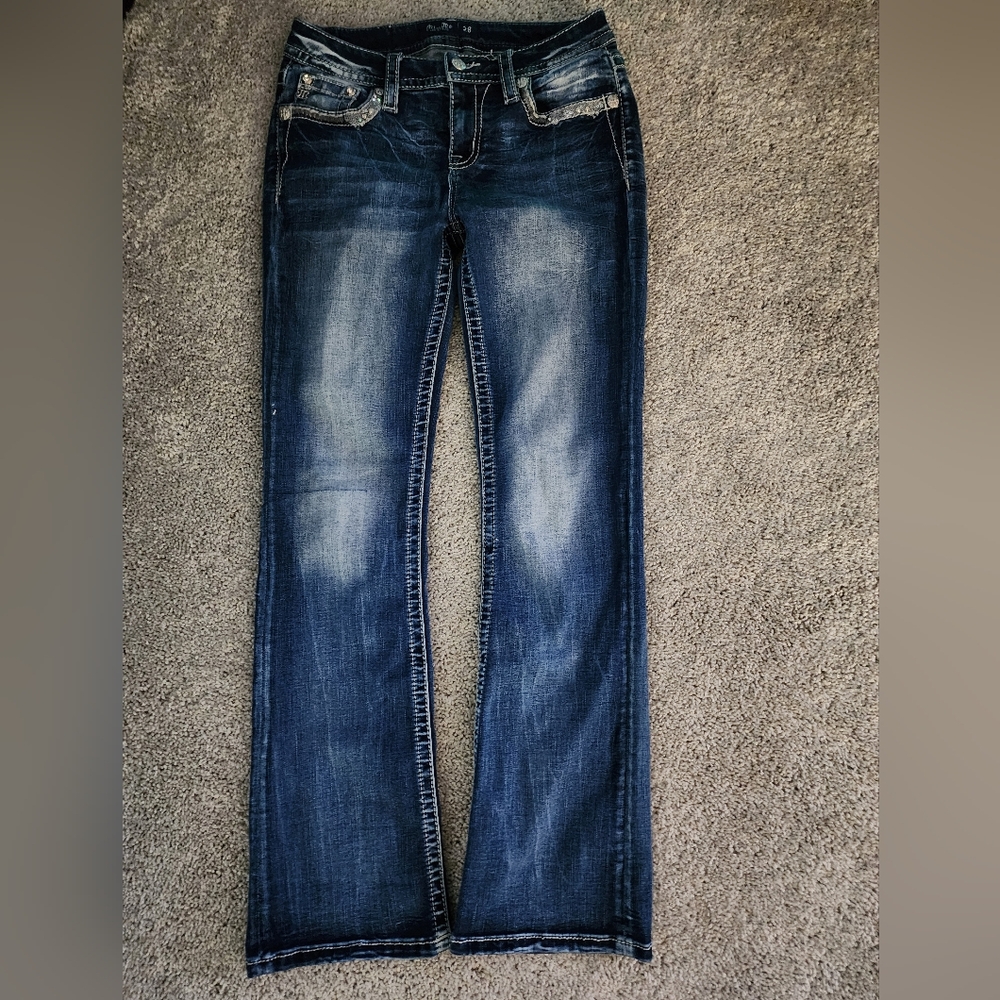 Miss Me Low-Rise Boot Cut